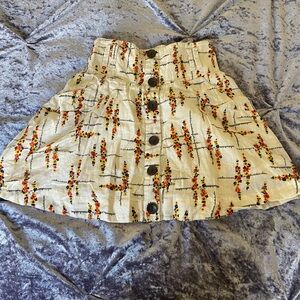 Free People Micro Mini Skirt Size XS